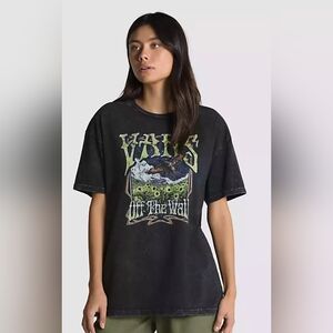 Vans Flower Range Oversized Tee *NWT*